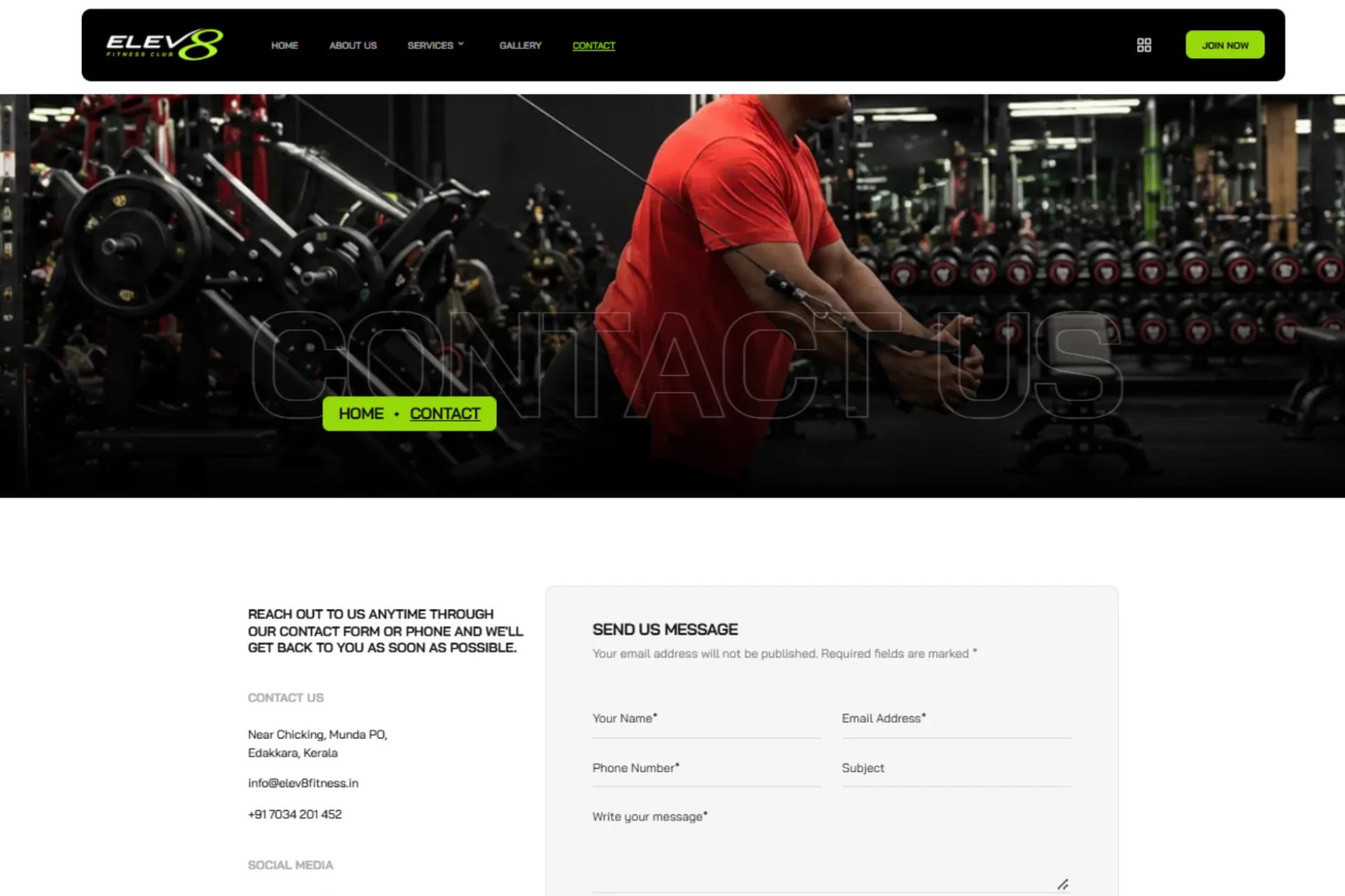 Elev8 Fitness Club