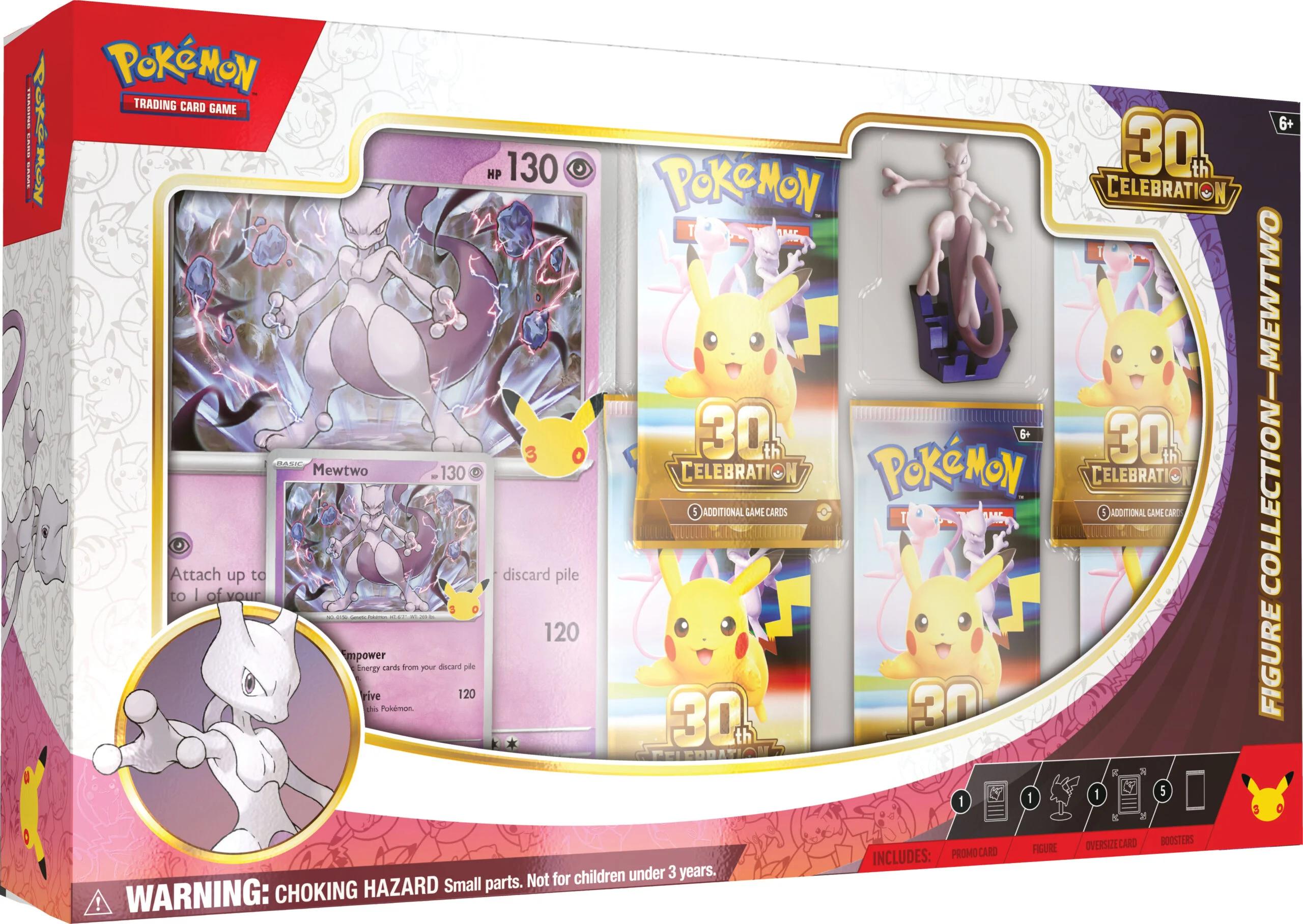 Figure Collection Mewtwo Pokémon 30th Celebration