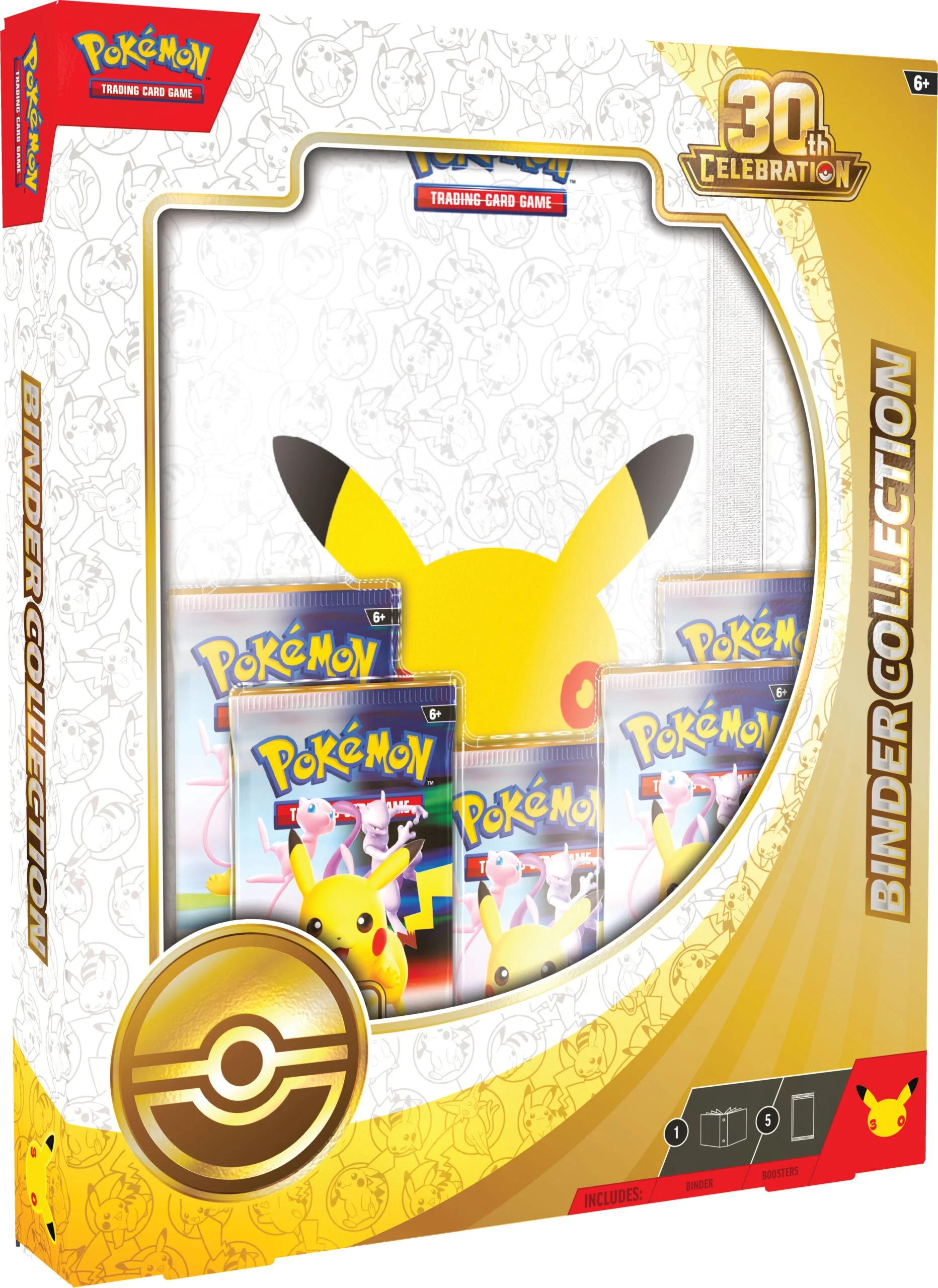 Binder Collection Pokémon 30th Celebration