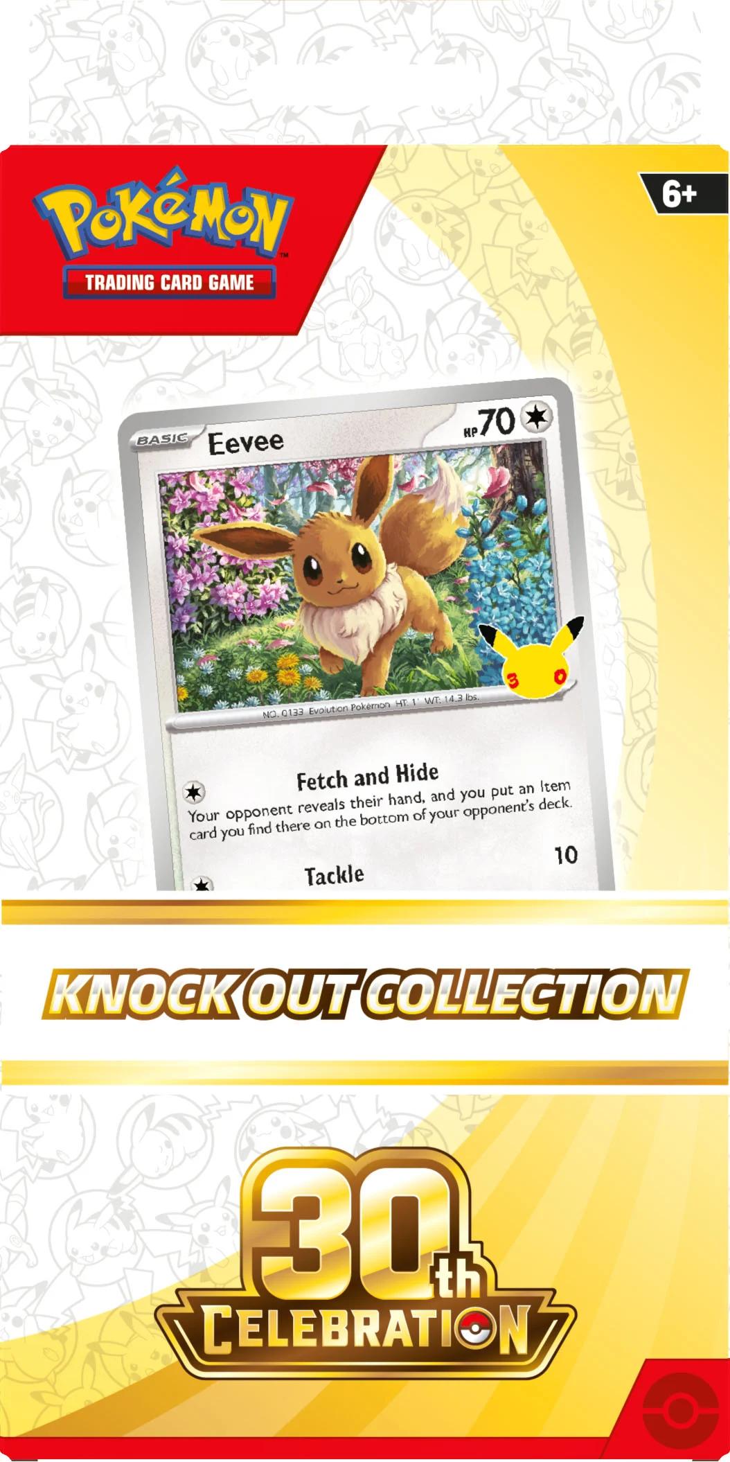 Knock Out Collection Pokémon 30th Celebration