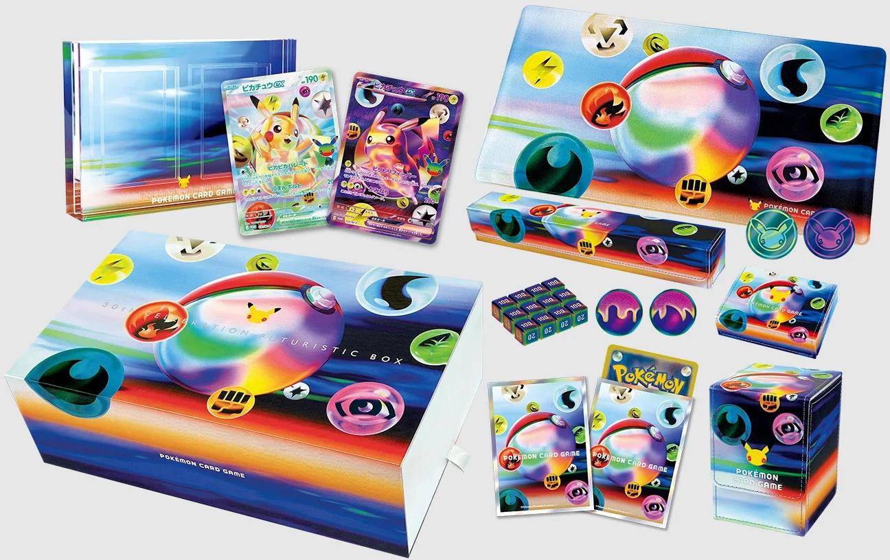 Pikachu ex carta speciale 30th Celebration