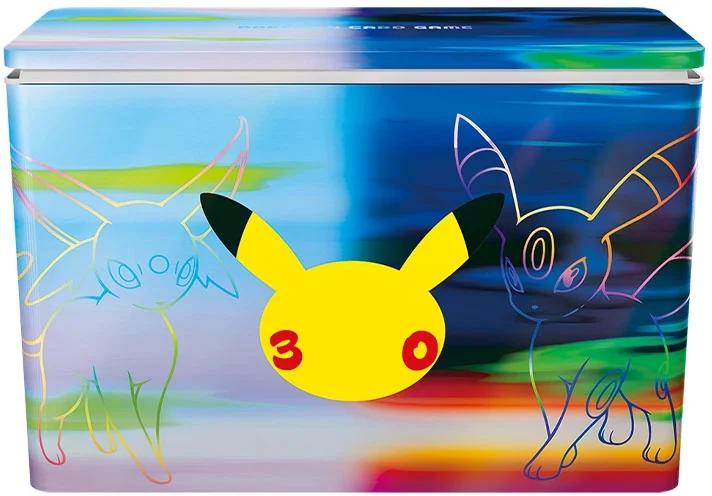 Confezione 30th Celebration Pokemon premium