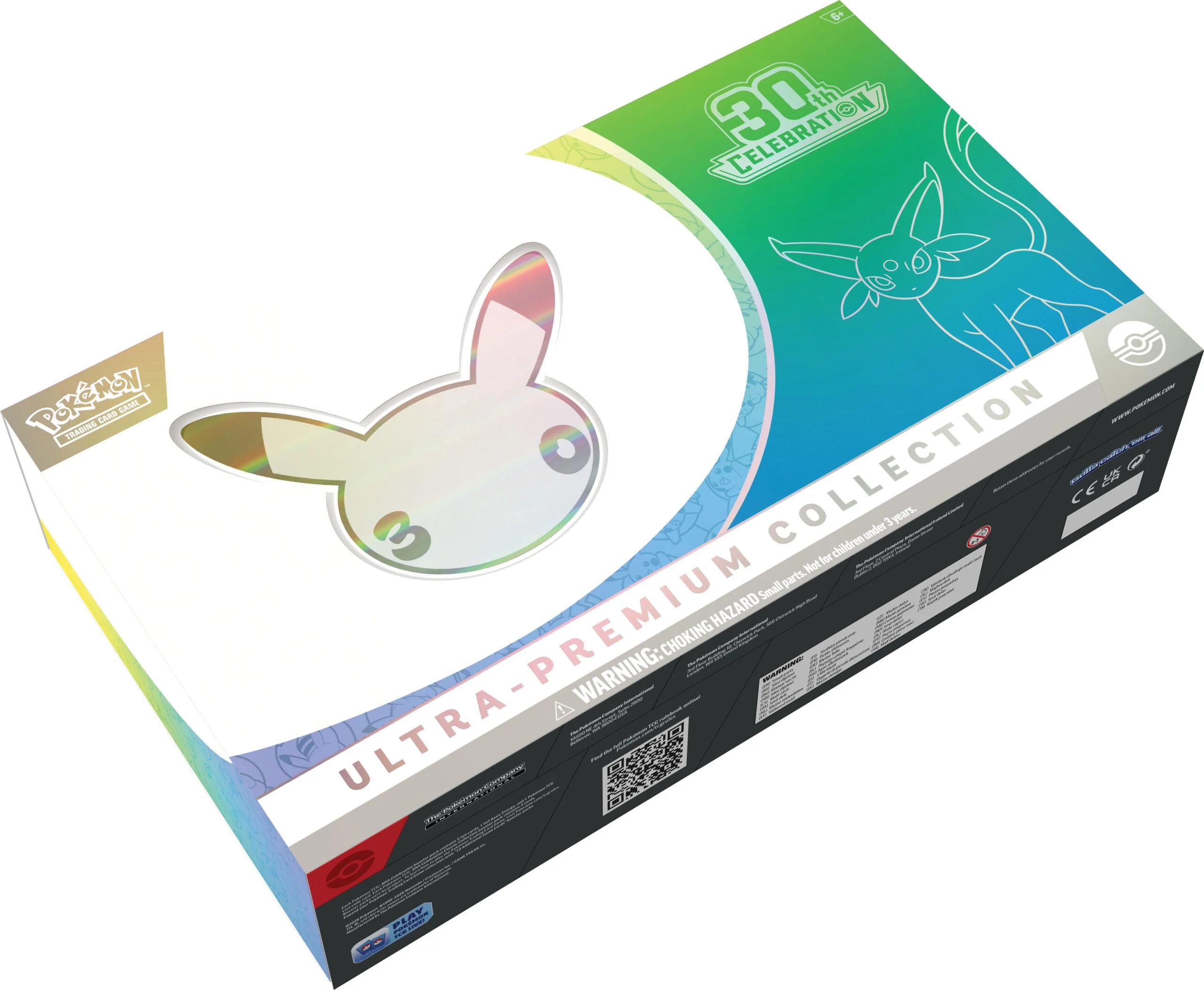 Ultra-Premium Collection Day Espeon ex 30th Celebration