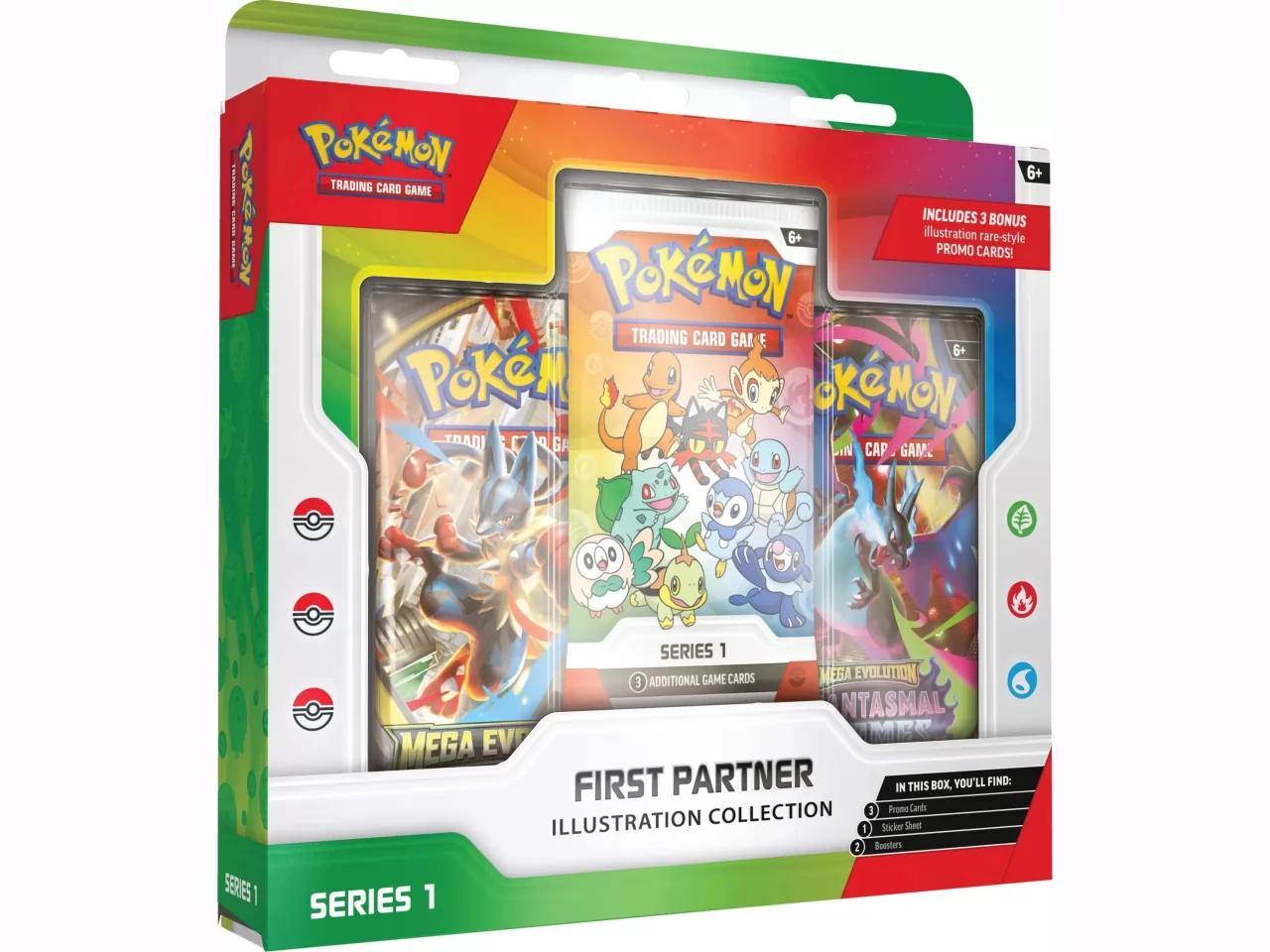 Collezione First Partner Illustration Pokemon