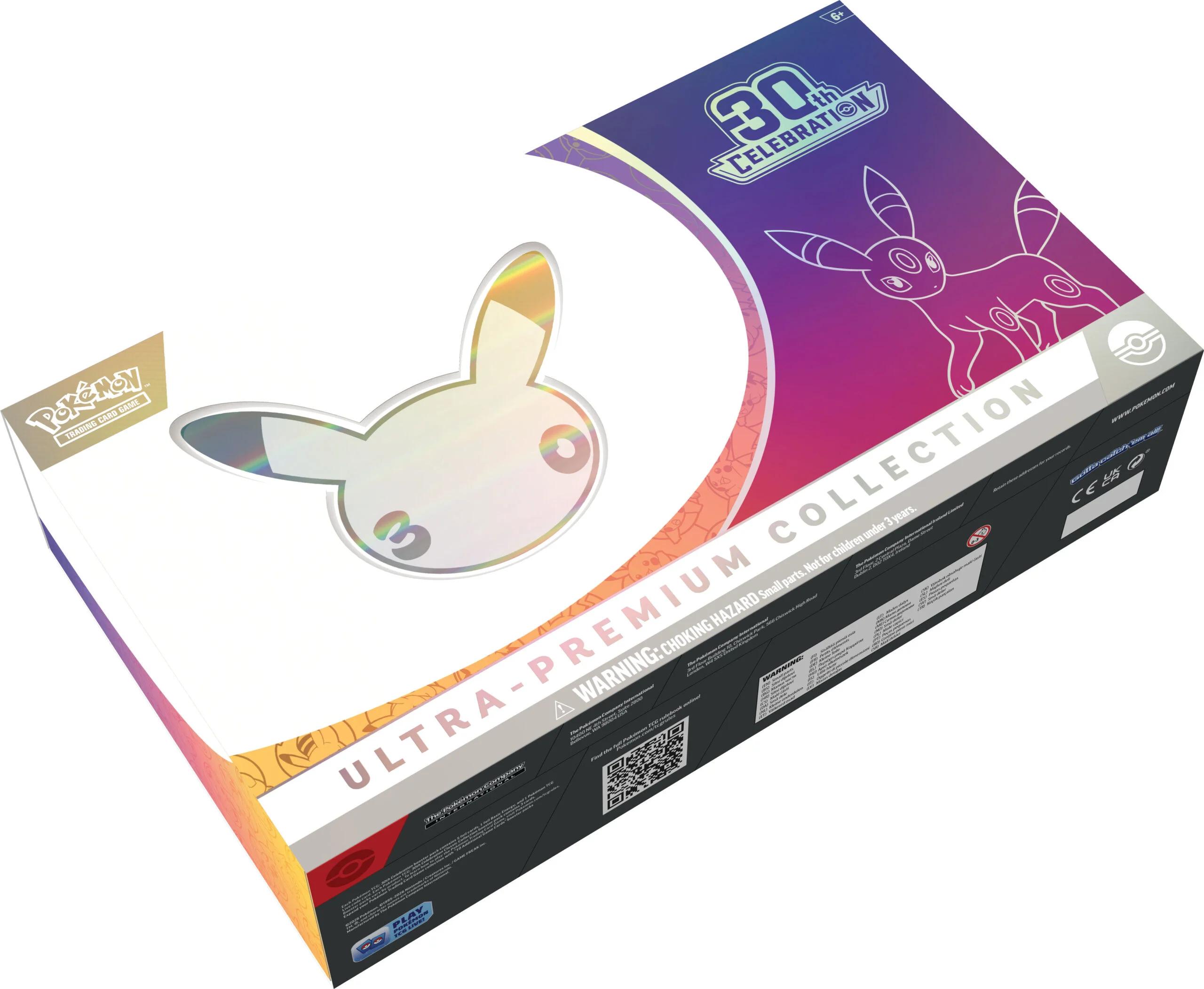 Ultra-Premium Collection Night Umbreon ex 30th Celebration