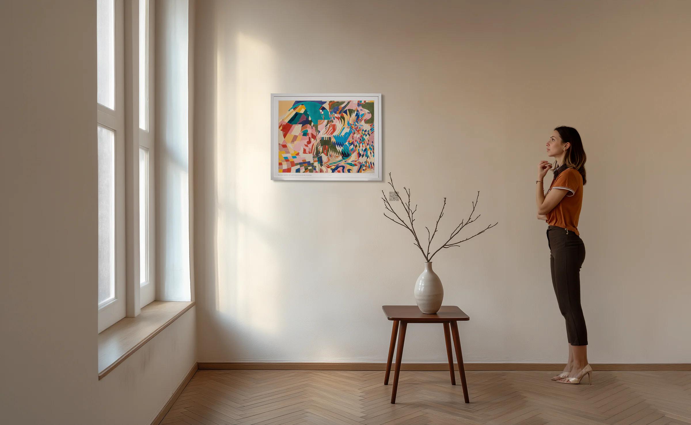 William Mapan Superpositions #250 installed in a gallery room — Why Midl hero
