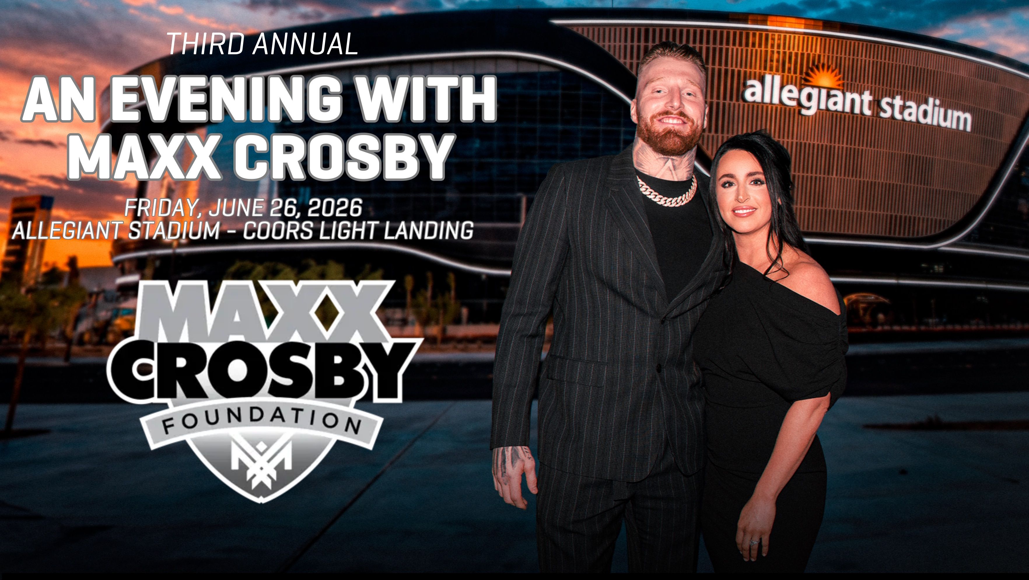 Third Annual An Evening With Maxx Crosby