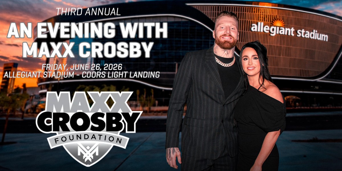 Third Annual An Evening With Maxx Crosby