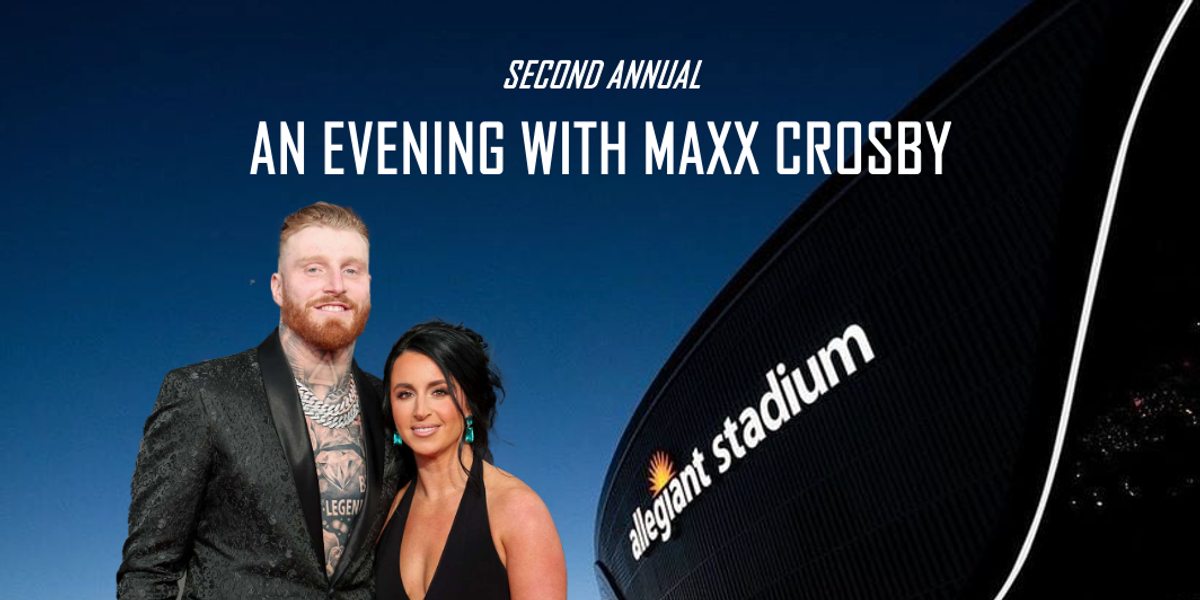 2nd Annual An Evening With Maxx Crosby