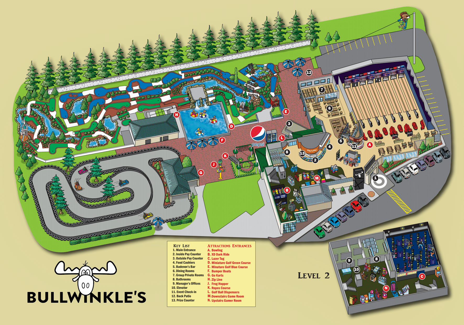 Park map