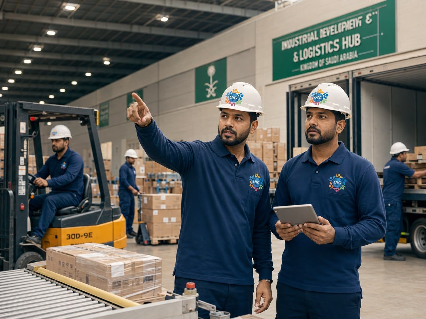 Industrial Development & Logistics