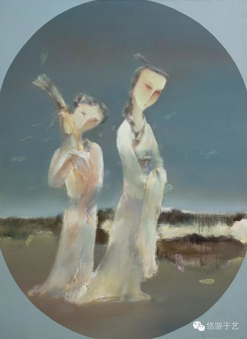 吴悠油画作品选（一）配图