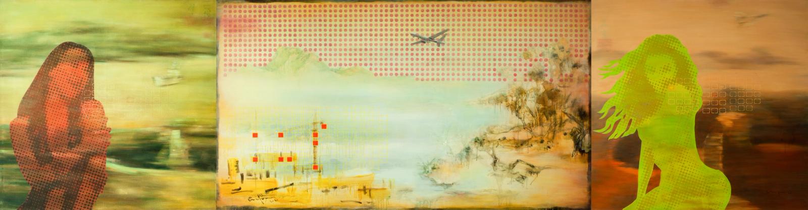 跑焦.剩山图NO.3，吴悠作品