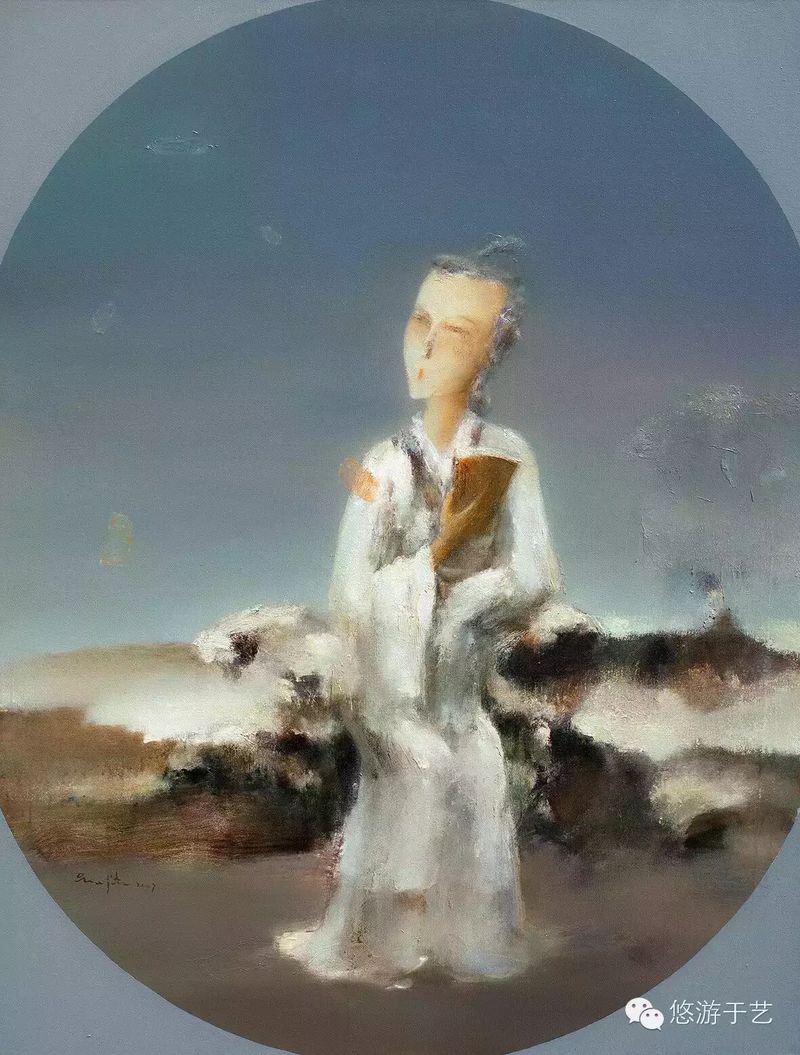吴悠油画作品选（一）配图