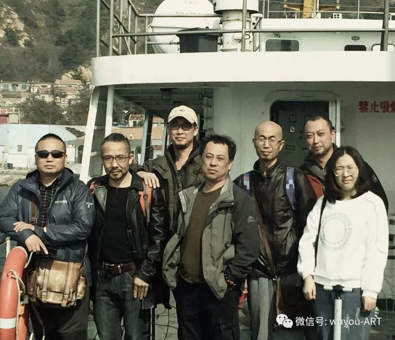 由左至右依次为：黄海燕，吴悠，于祖培，张启，党保华，刘鑫，孙晓晗