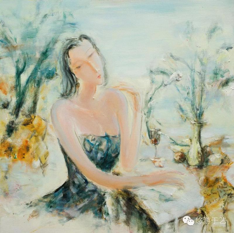 月色…酒色 吴悠作品（二）配图