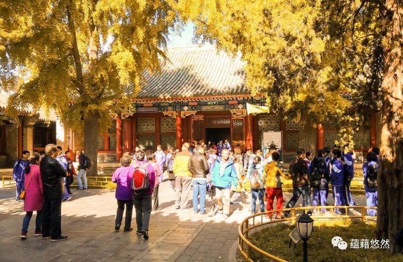 恭王府现场