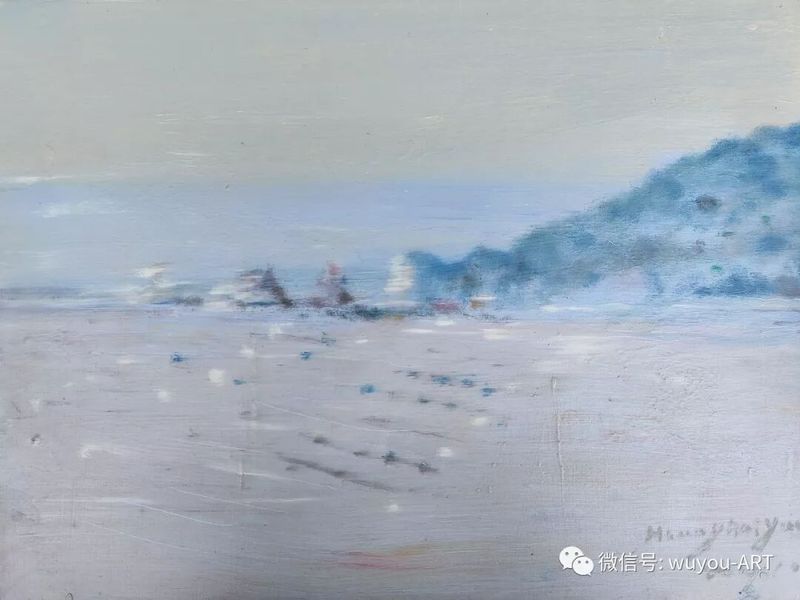 油彩桂花酒 小岛堪移情配图