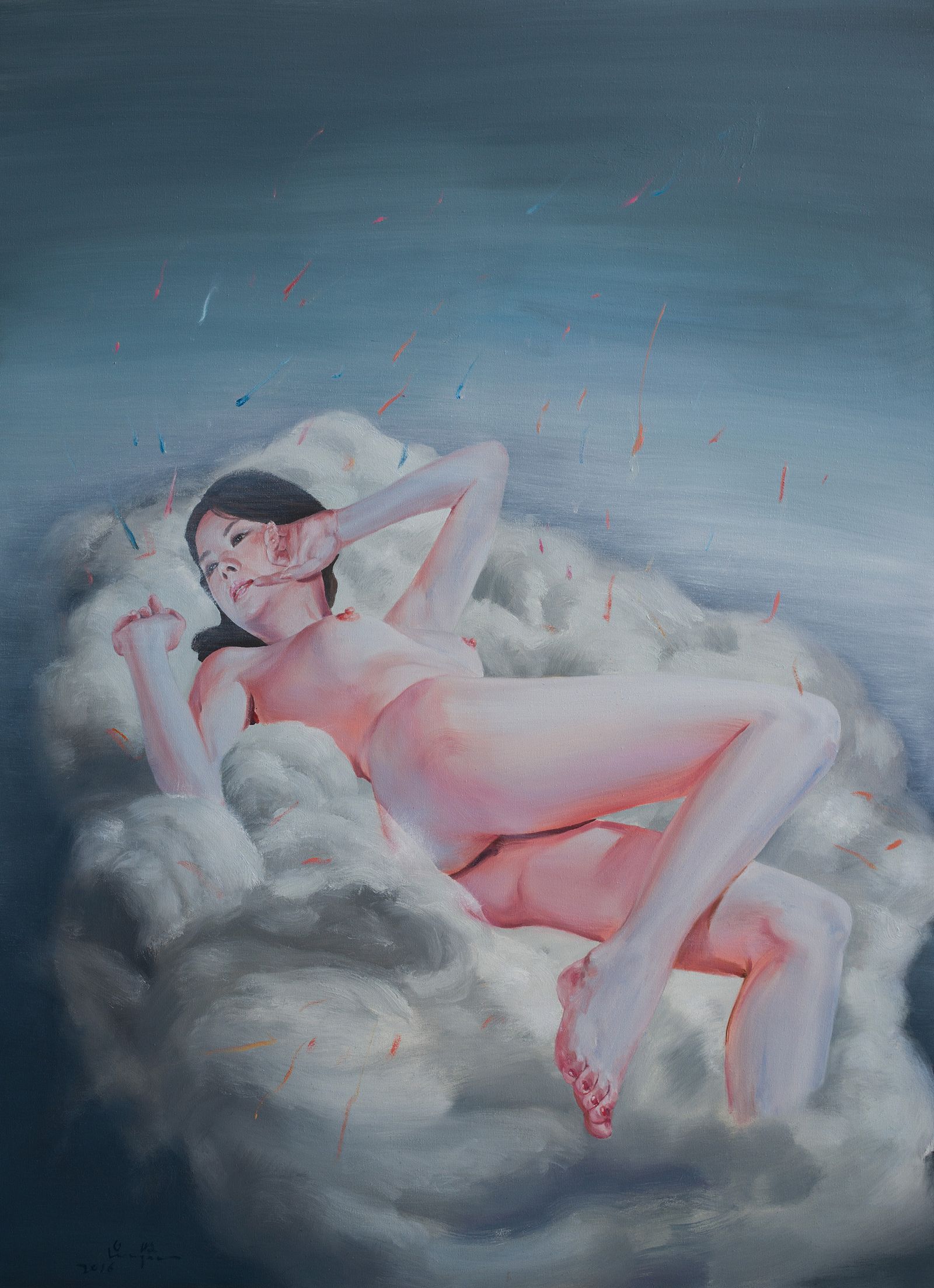 在云端…NO.6，吴悠作品