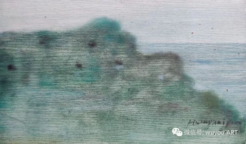 油彩桂花酒 小岛堪移情配图