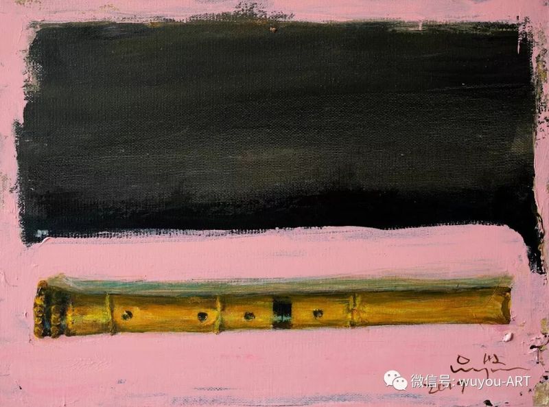 尺八 40 x 30cm 2019