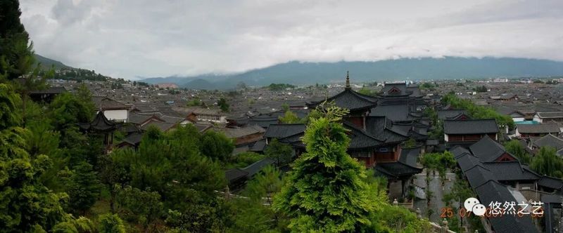 吴悠|滇游杂记配图