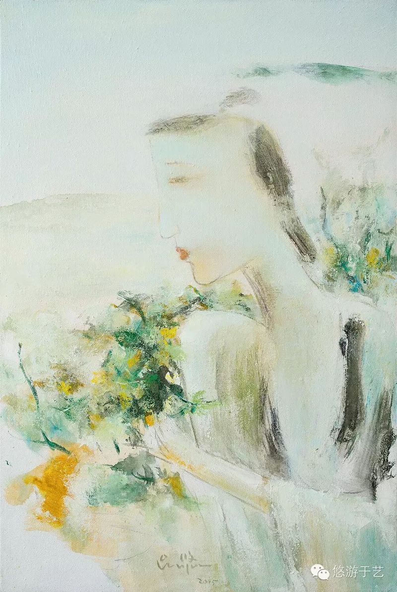 吴悠油画作品选（一）配图