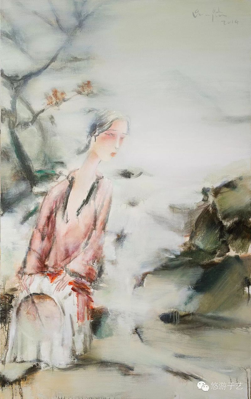 吴悠油画作品选（一）配图