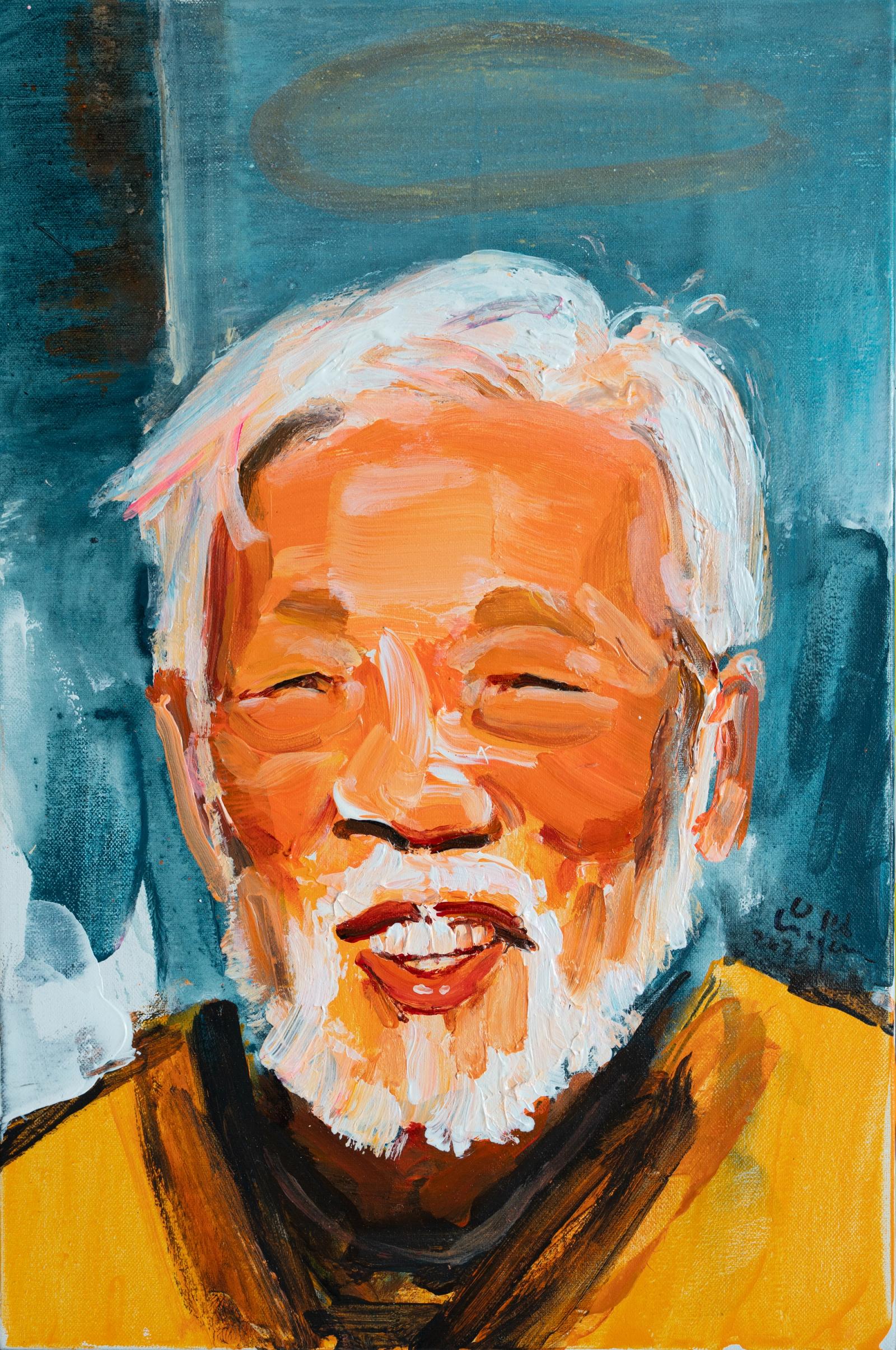 面孔.老栗，吴悠作品