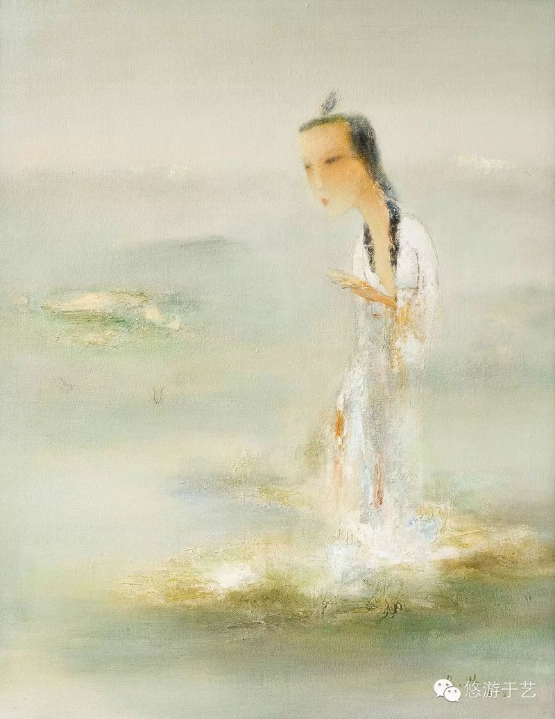 吴悠油画作品选（一）配图