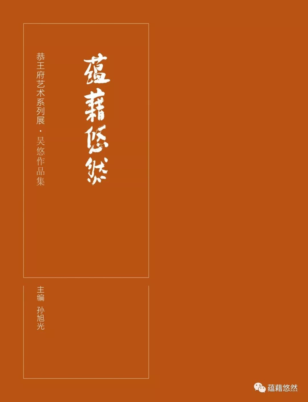 蕴藉悠然 吴悠油画作品集配图