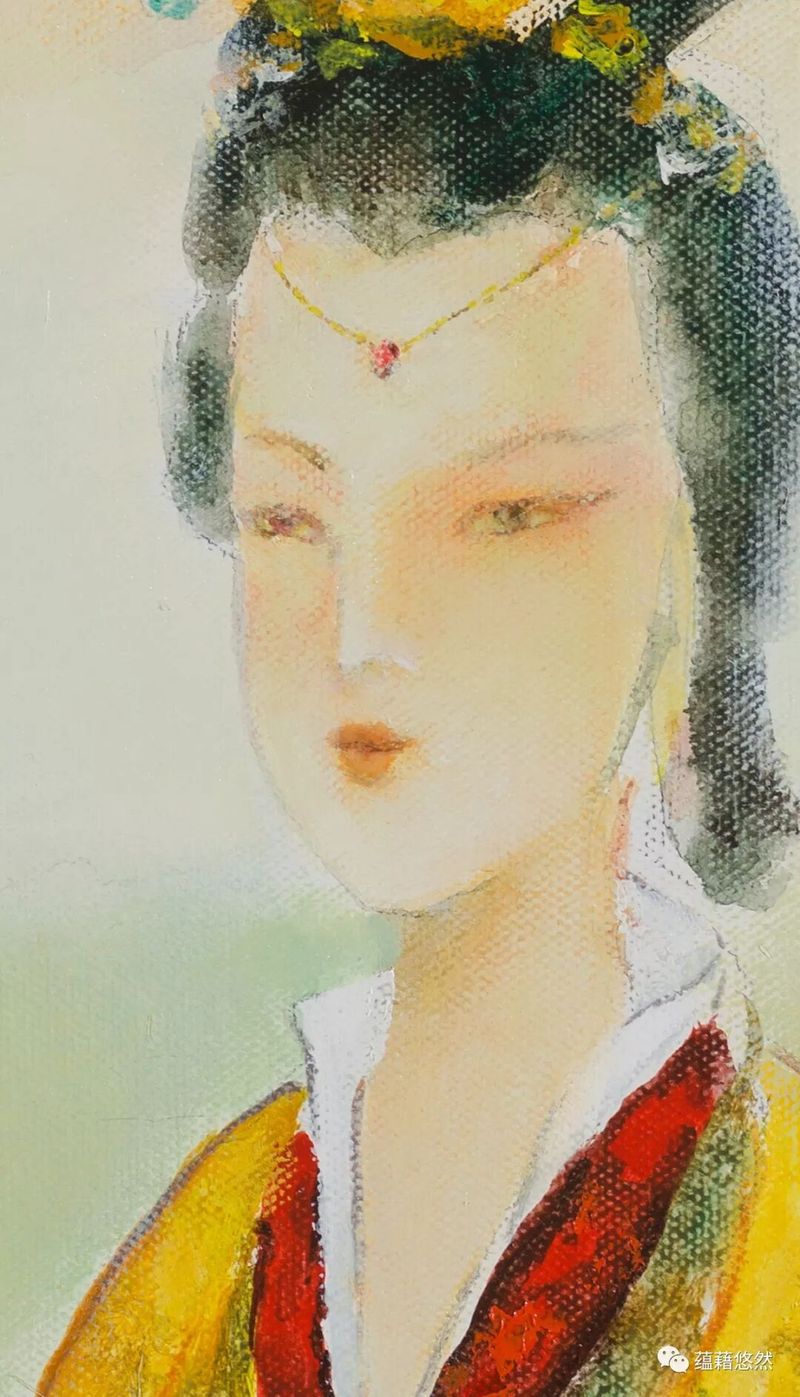 金陵十二钗之元妃省亲（局部）