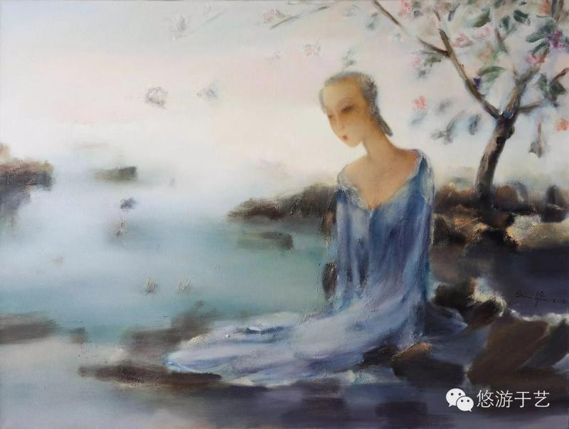 吴悠油画作品选（一）配图