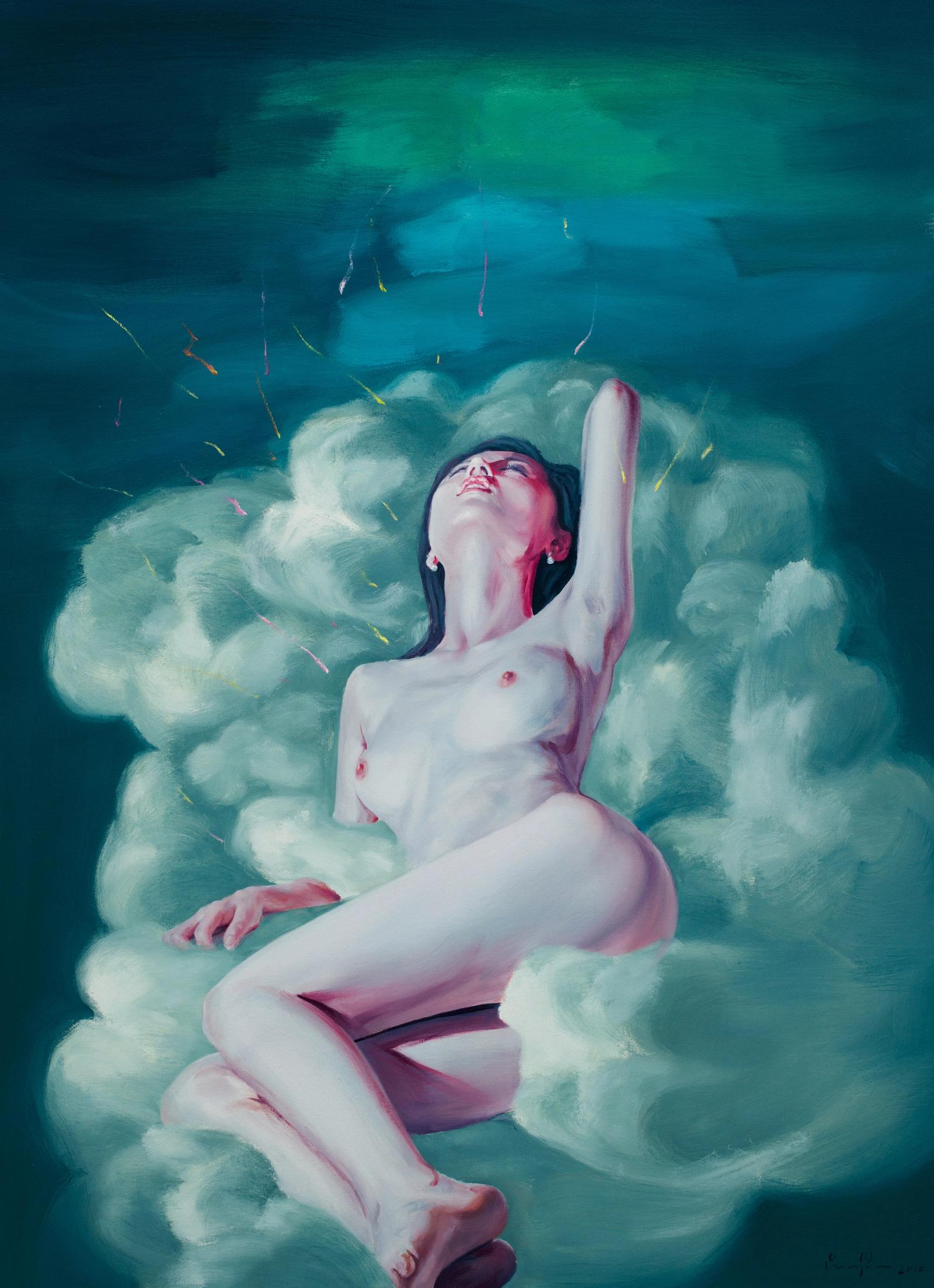 在云端…NO.5，吴悠作品