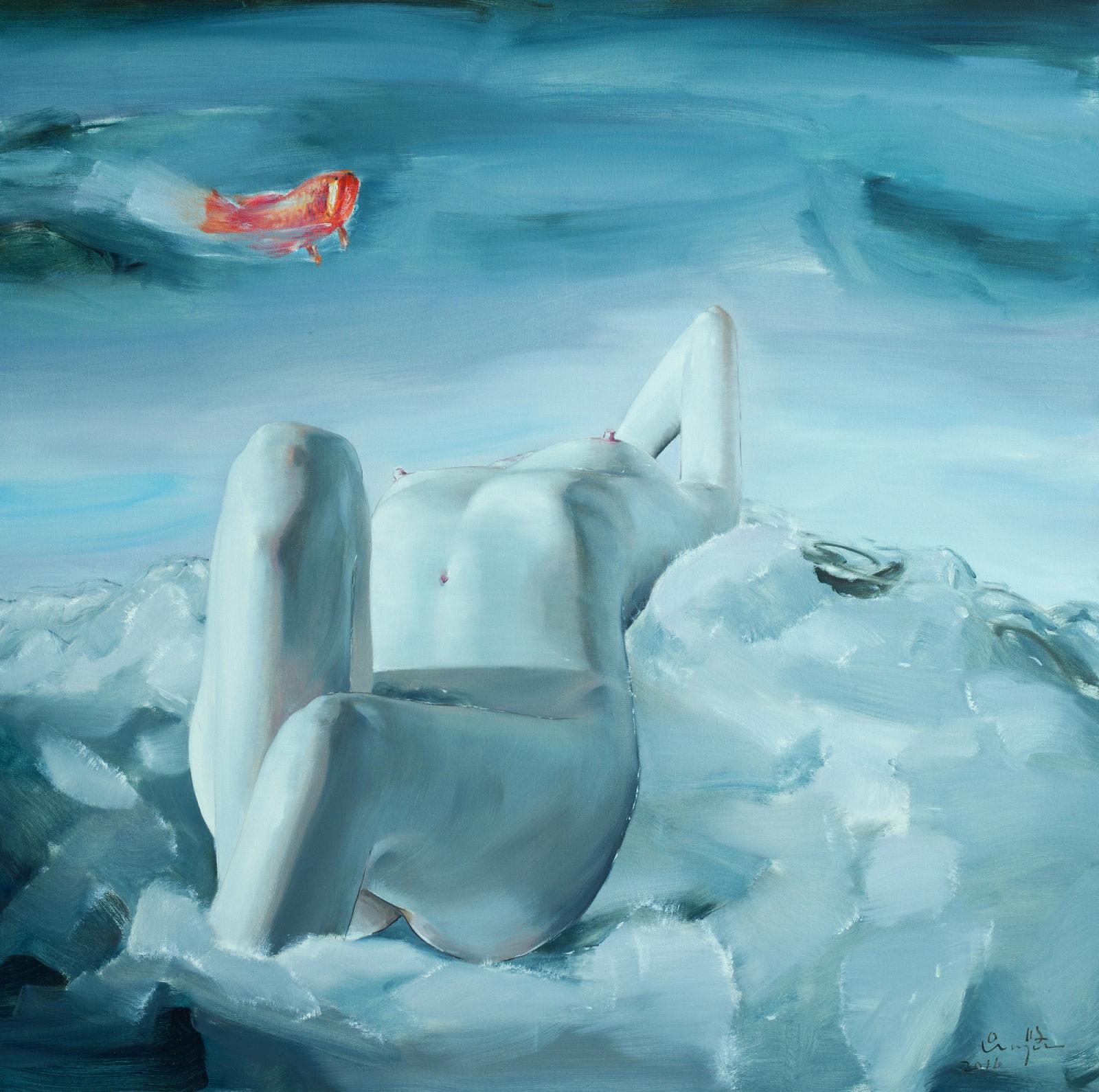 在云端…NO.9，吴悠作品