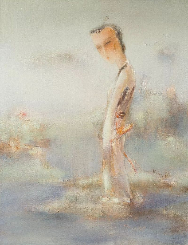 吴悠油画作品选（一）配图