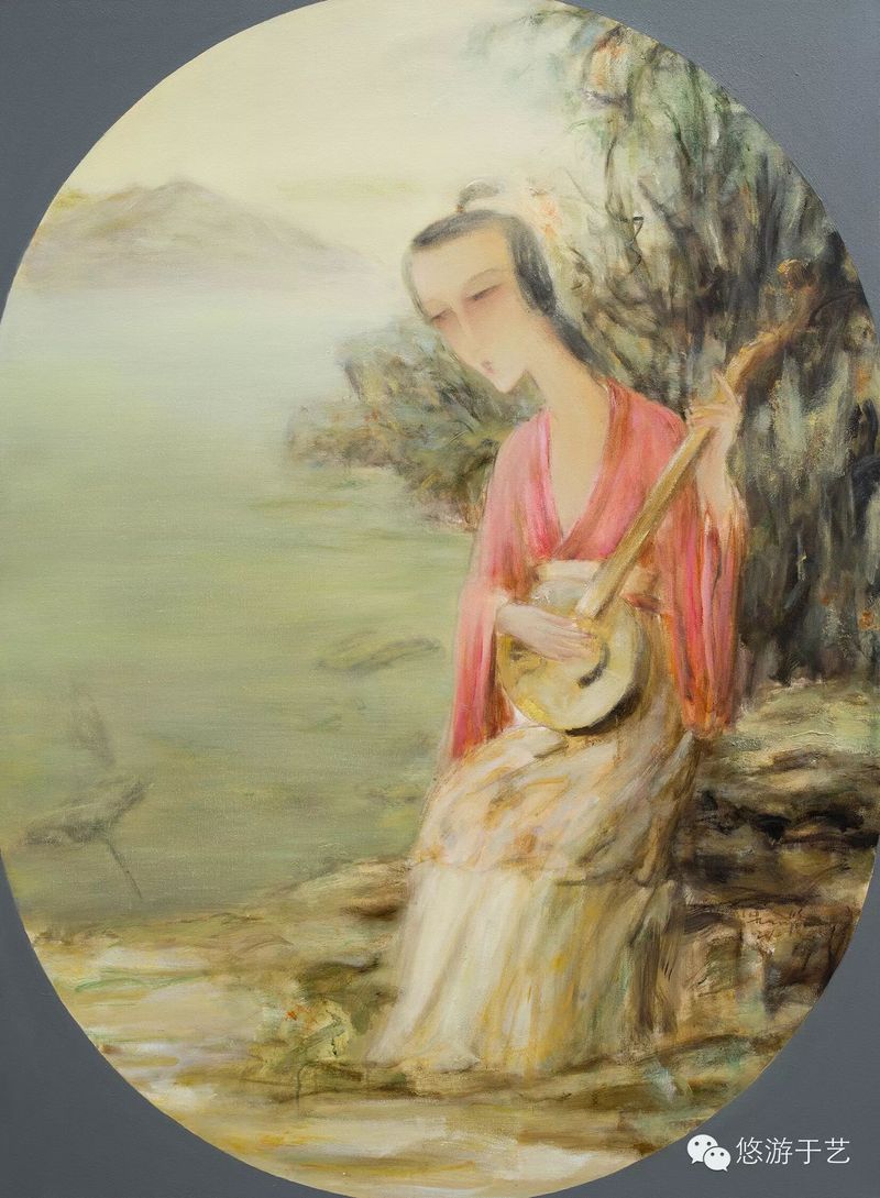 吴悠油画作品选（一）配图