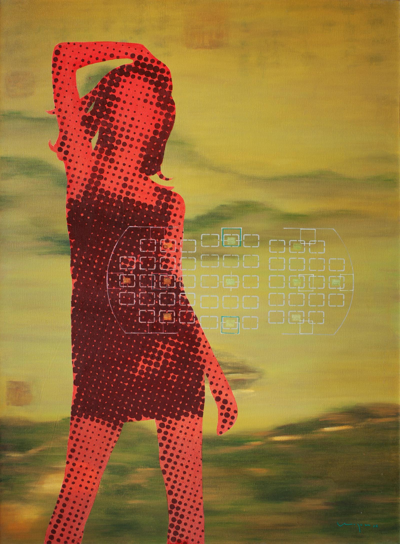 跑焦NO.23，吴悠作品