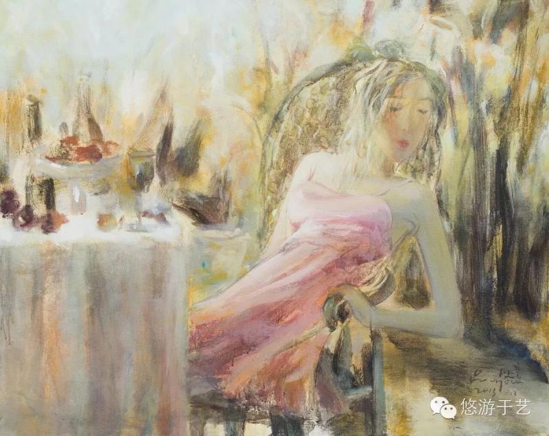 月色…酒色 吴悠作品（二）配图