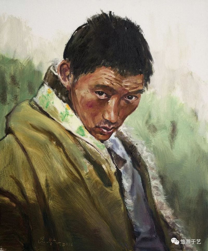 吴悠 藏人系列配图