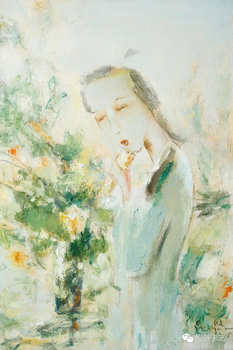 吴悠油画作品选（一）配图