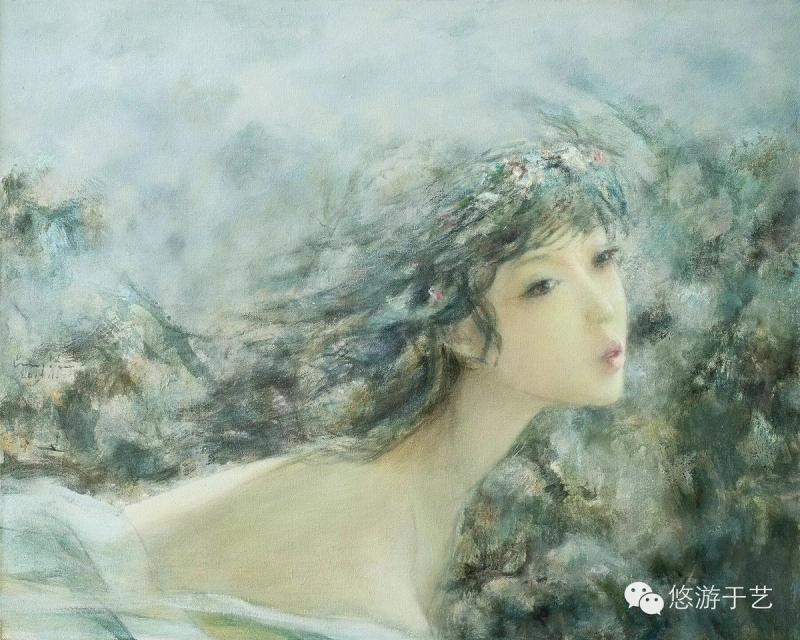 月色…酒色 吴悠作品（二）配图