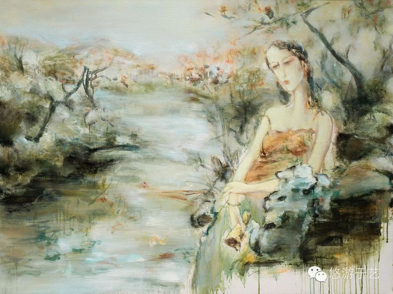 吴悠油画作品选（一）配图