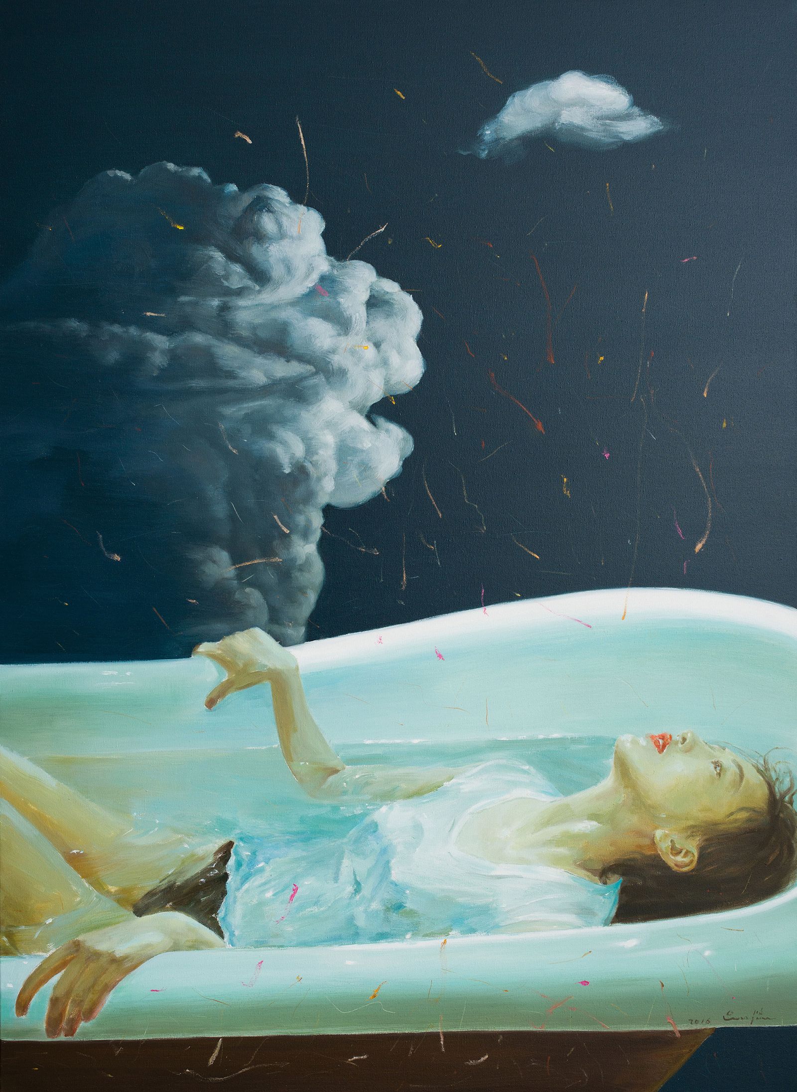 在云端…NO.1，吴悠作品