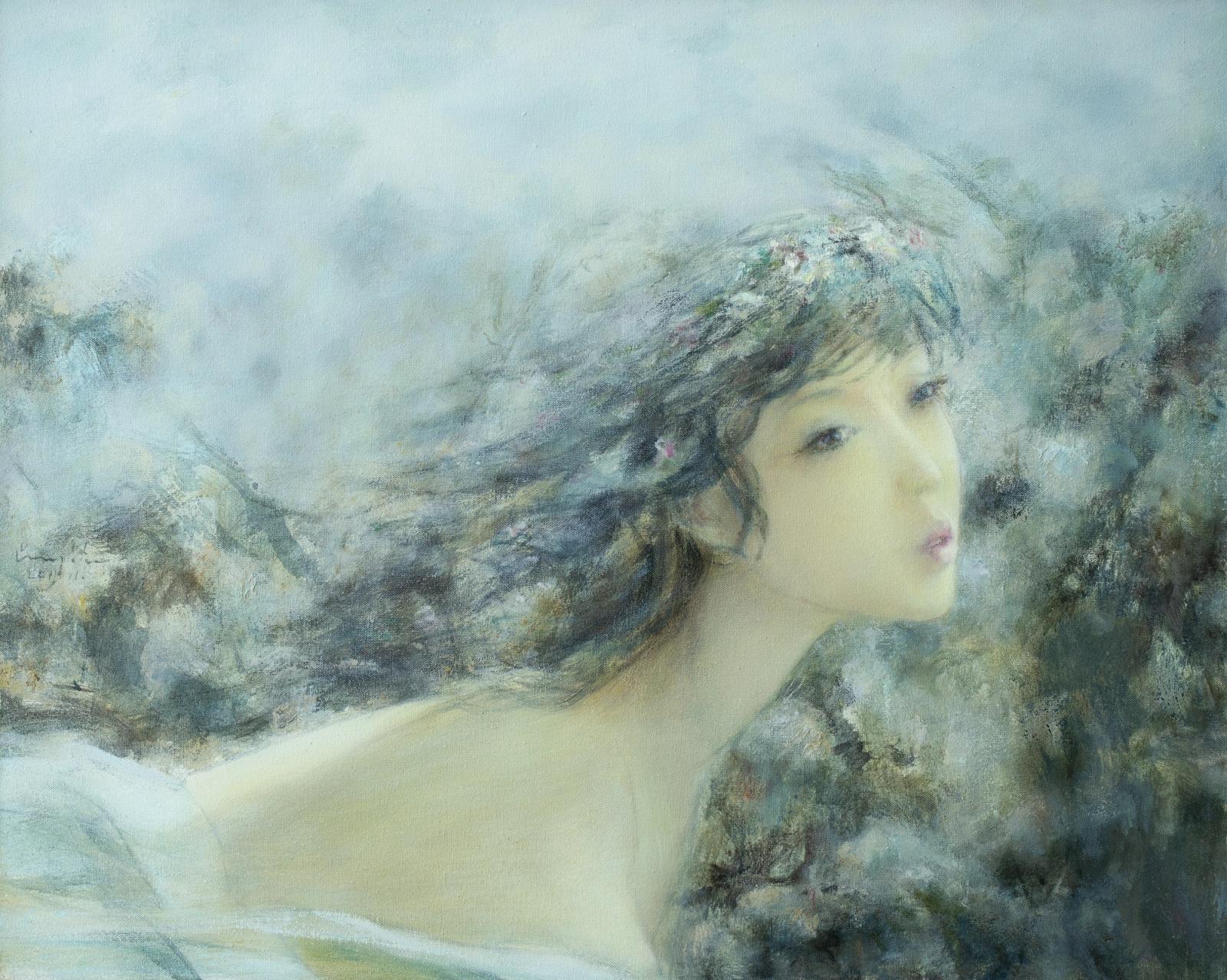 山色空蒙NO.1，吴悠作品