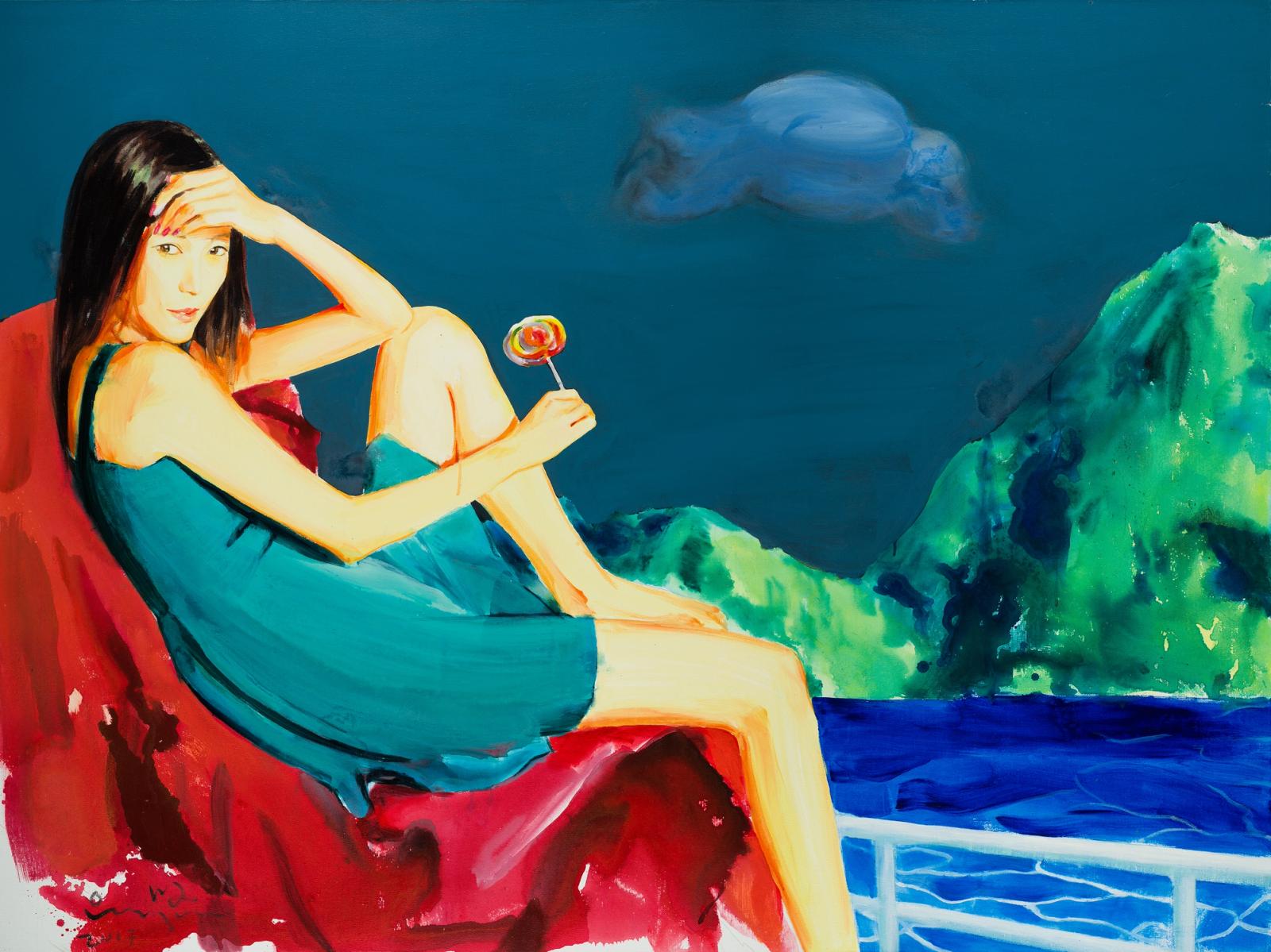暖山NO.1，吴悠作品