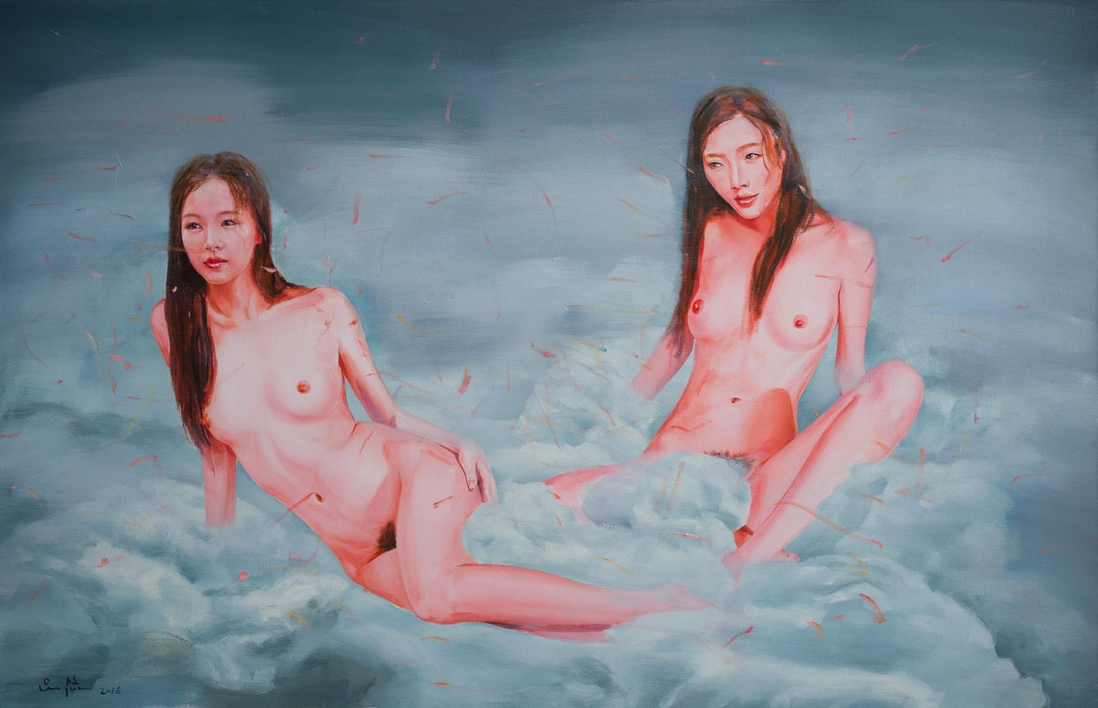在云端…NO.7，吴悠作品