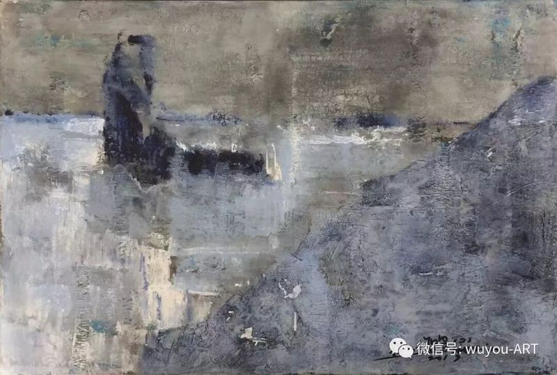 油彩桂花酒 小岛堪移情配图