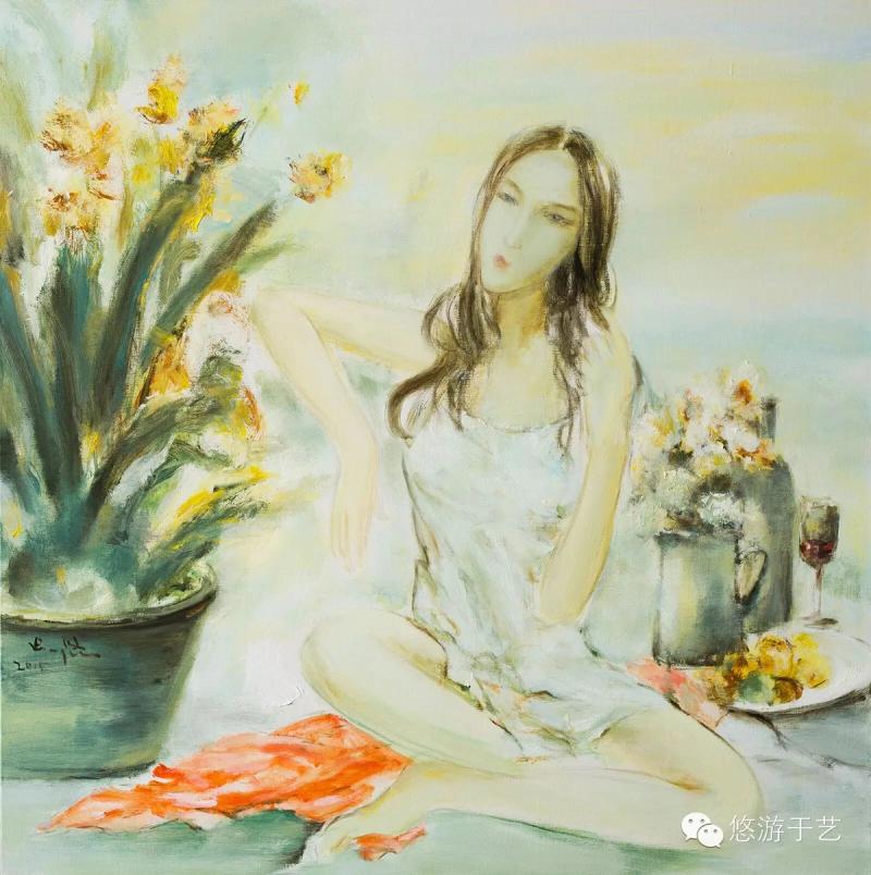 月色…酒色 吴悠作品（二）配图