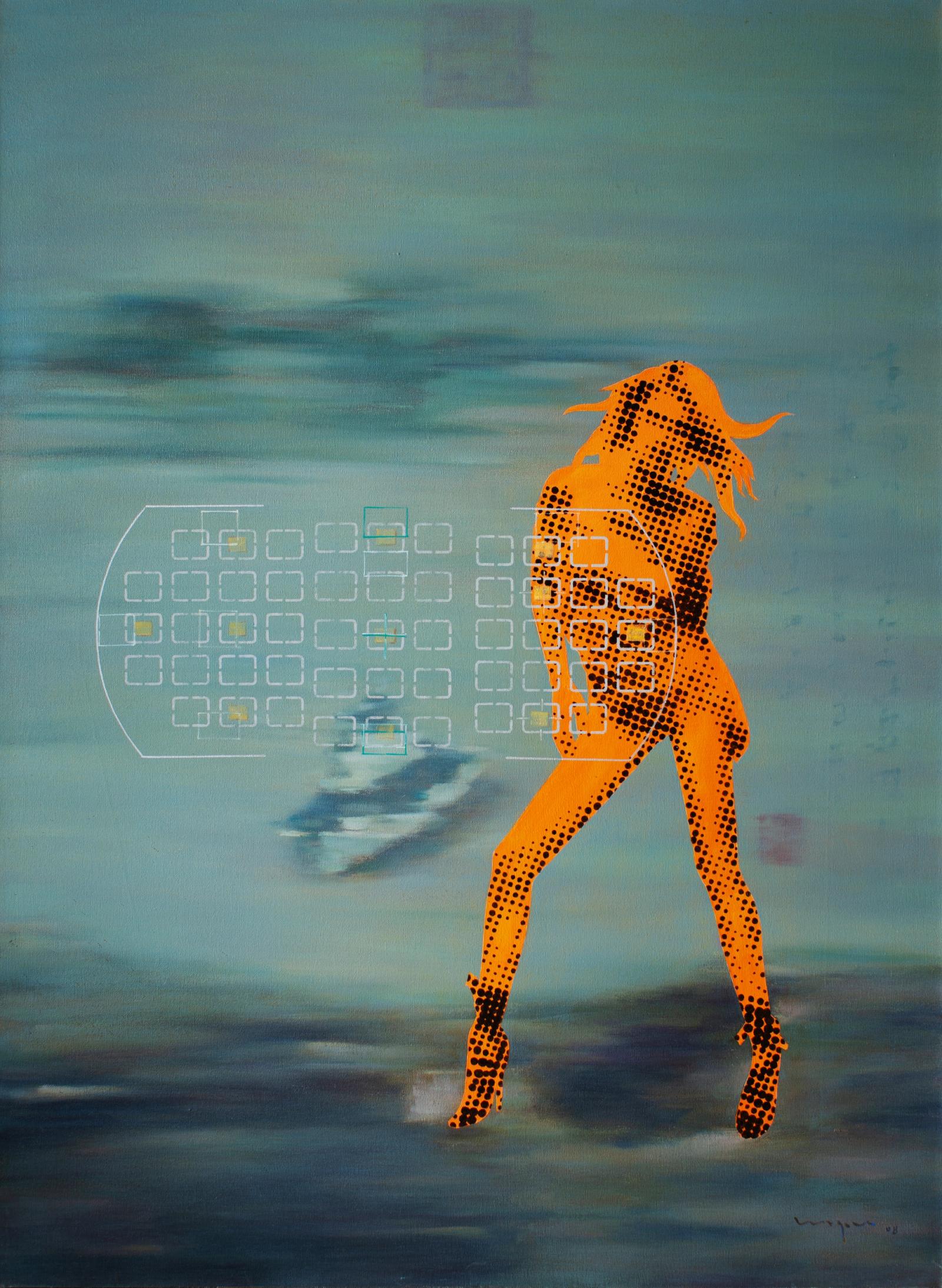 跑焦NO.3，吴悠作品